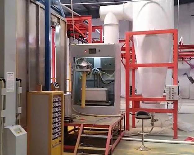 蘇州自動手動噴漆箱視頻展示