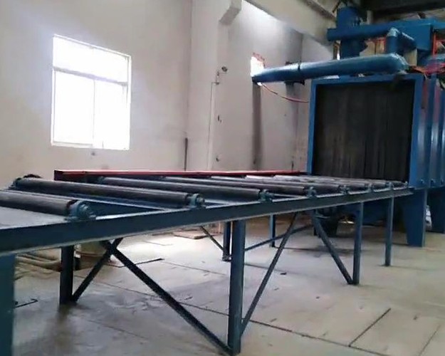 蘇州原材料噴丸視頻展示