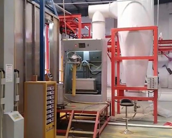 蘇州自動手動噴漆箱視頻展示