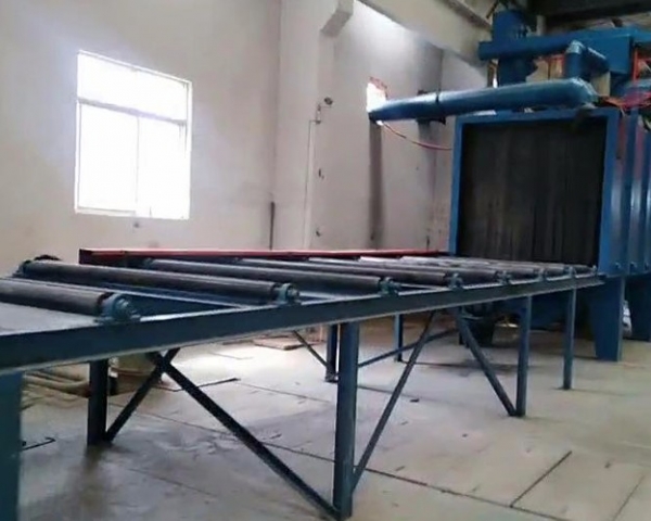 蘇州原材料噴丸視頻展示